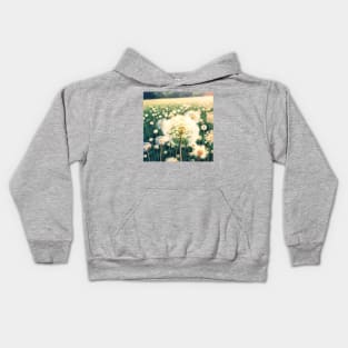 Dandelion Field Kids Hoodie